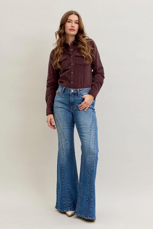 Judy Blue Fall Babe Flare