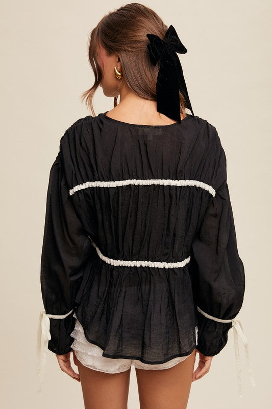 When In Rome Blouse