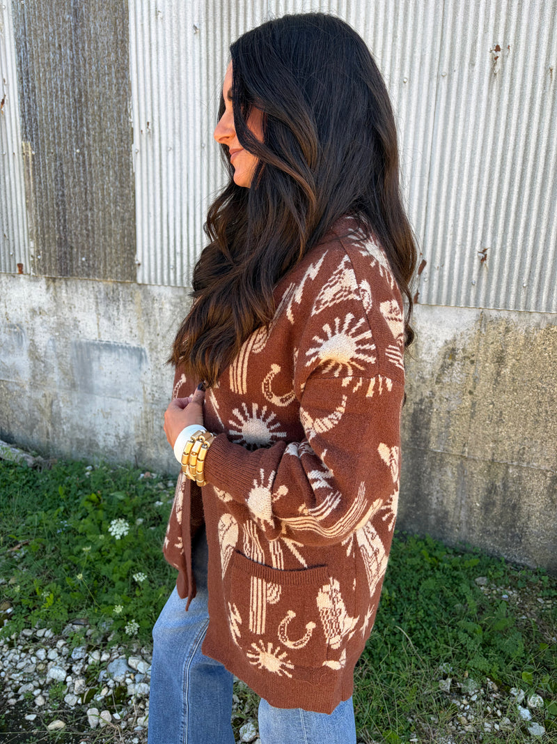 Western Babe Cardigan