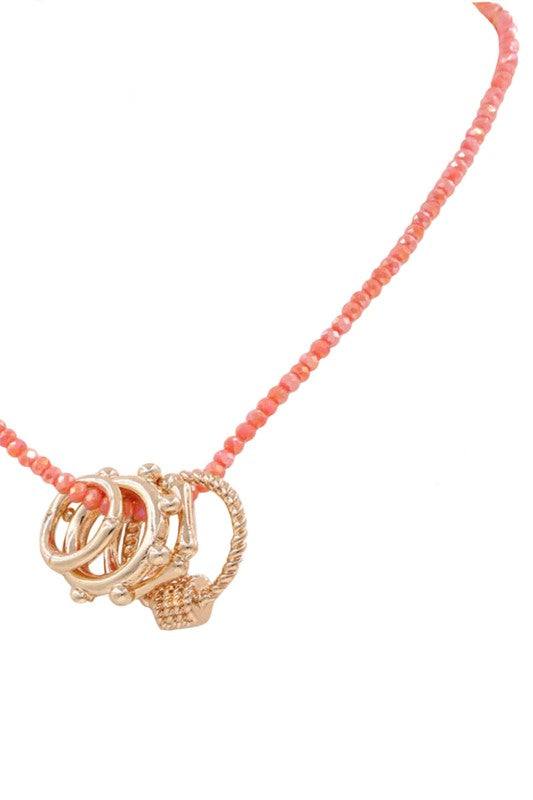 Elster Beaded Necklace