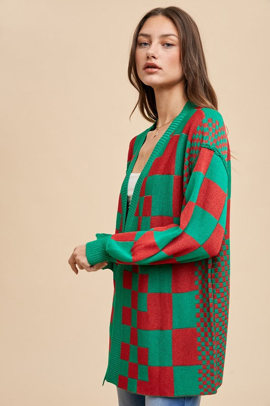 Check Me Out Christmas Cardigan