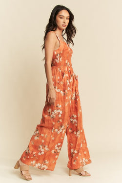 Faye Floral Romper
