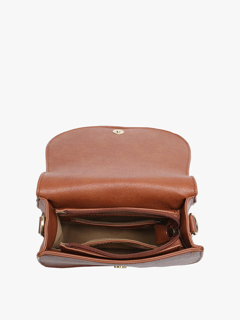 Georgie- Dark Cognac
