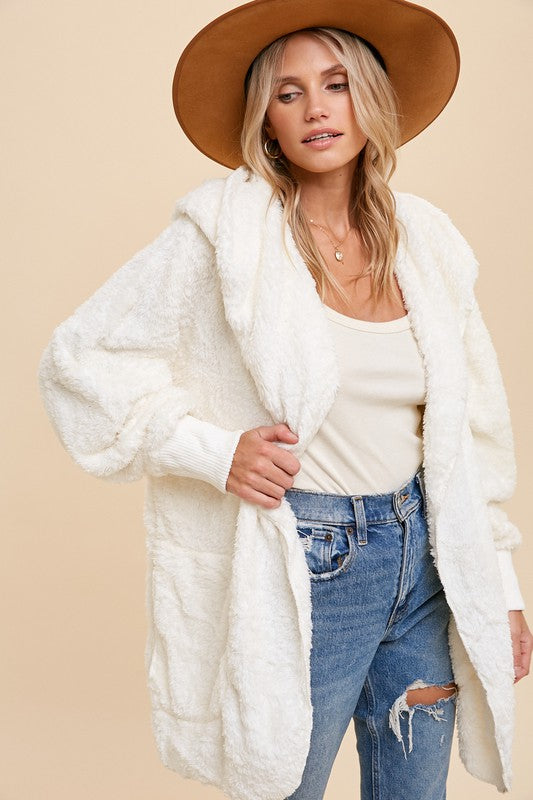 Snuggled Up Sherpa Off White