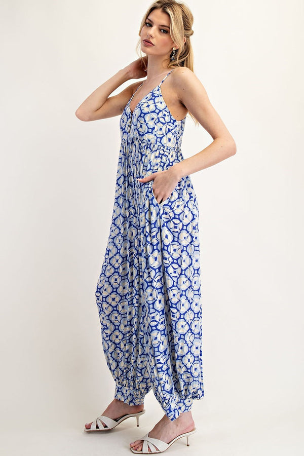 Geometric Gianna Jumpsuit