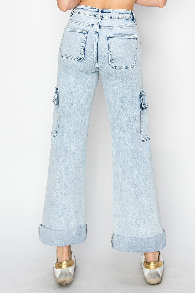 Forever Young Cargo Jeans