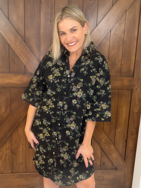 Francesca Floral Dress