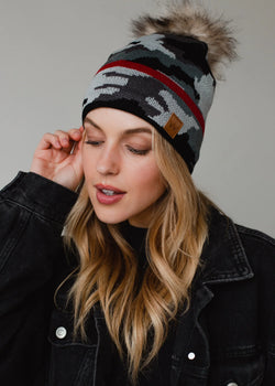 Camo Babe Beanie