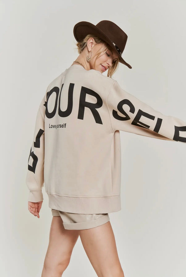 Pre-Order Be Yourself Sweatshirt