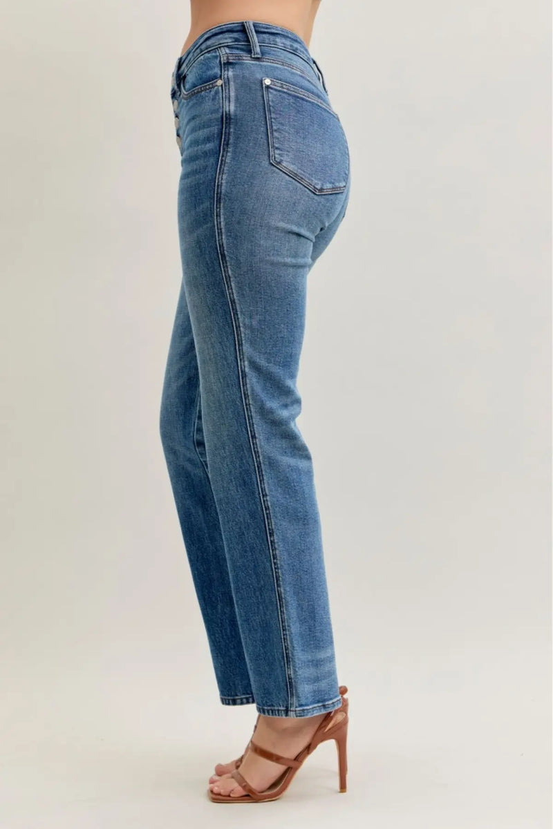 Judy Blue Straight Leg Selena Jean
