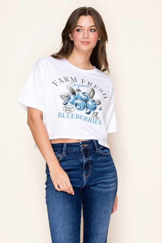 Farm Fresh Blueberries