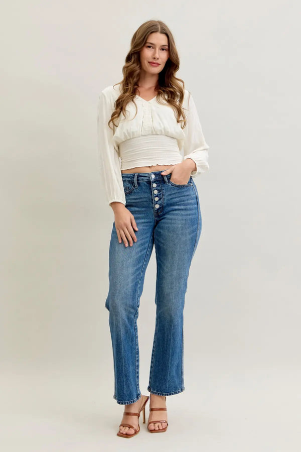 Judy Blue Straight Leg Selena Jean