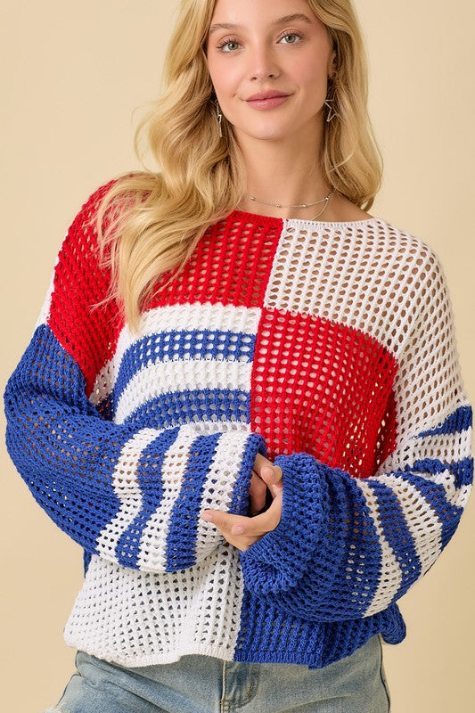 Patriotic Pullover