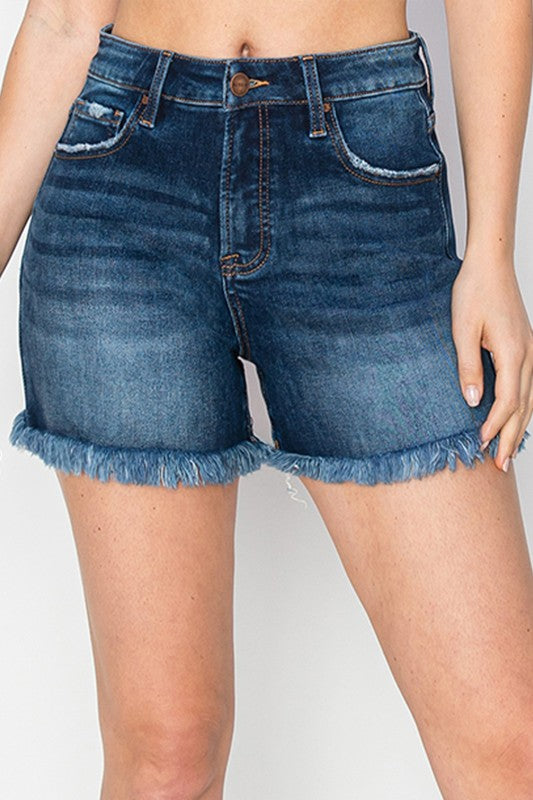 Fringey Days Denim Short