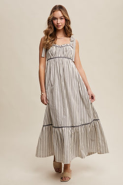 Samantha Striped Maxi Dress