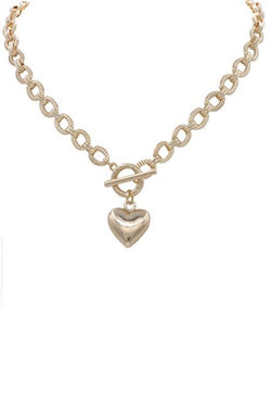 Haven Heart Necklace