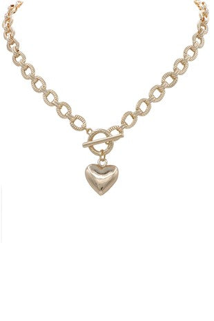 Haven Heart Necklace