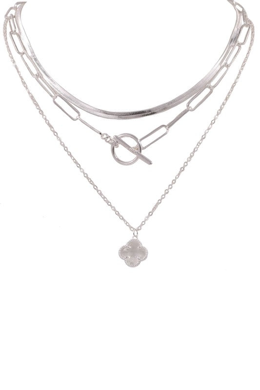 Show Me Silver Necklace