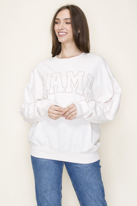 Mama Graphic- Neutral