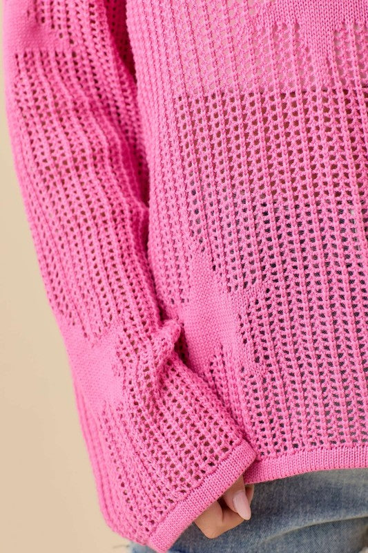 Bright In Stars Pullover