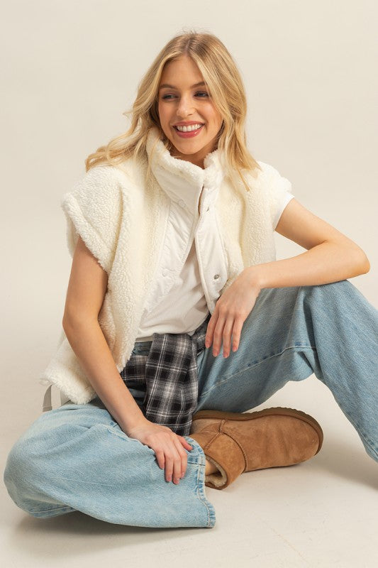 Victoria Vest- Neutral