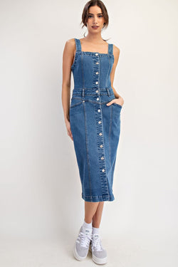Denim In Love Dress