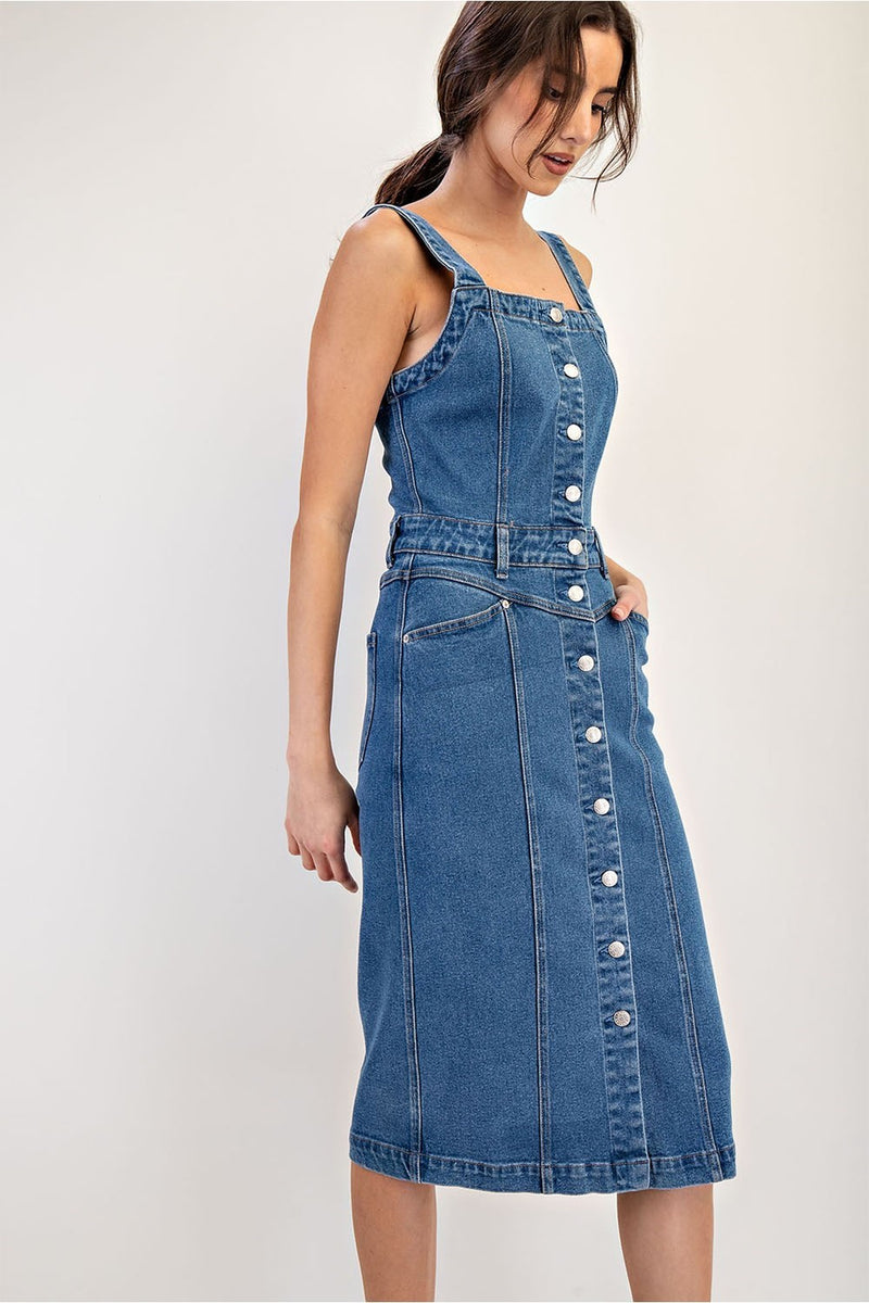 Denim In Love Dress