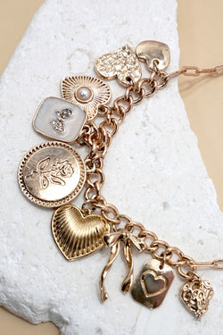 Show Me Later Charm Necklace