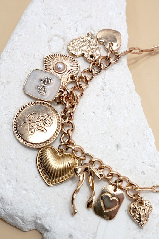 Show Me Later Charm Necklace