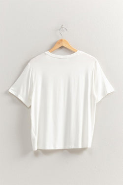 In My White Tee