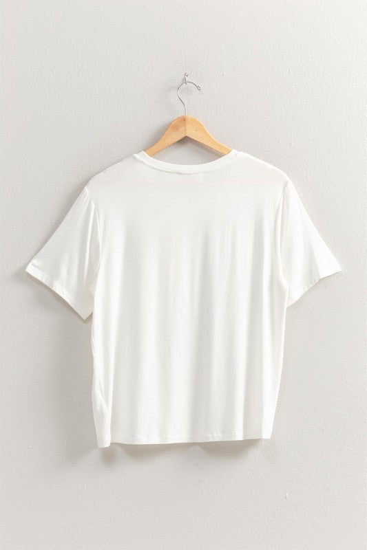 In My White Tee