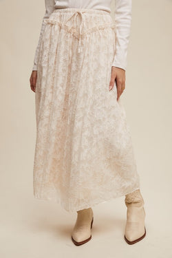 Liliana Lace Skirt