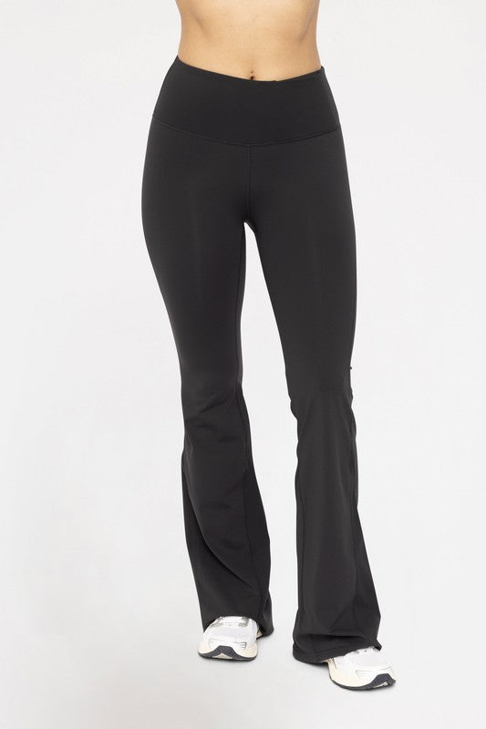 The Flare Legging- Black