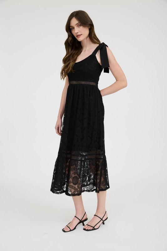 Lovely Lace Dress
