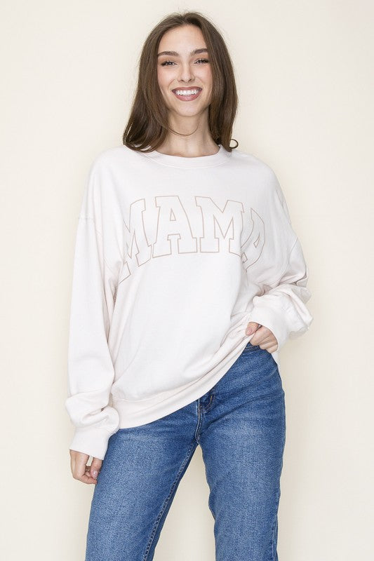 Mama Graphic- Neutral
