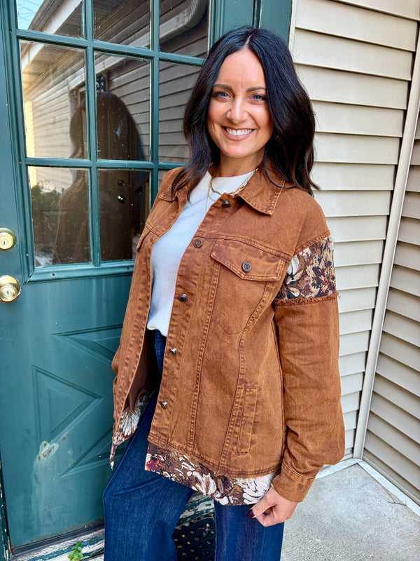 It Girl Fall Denim Jacket