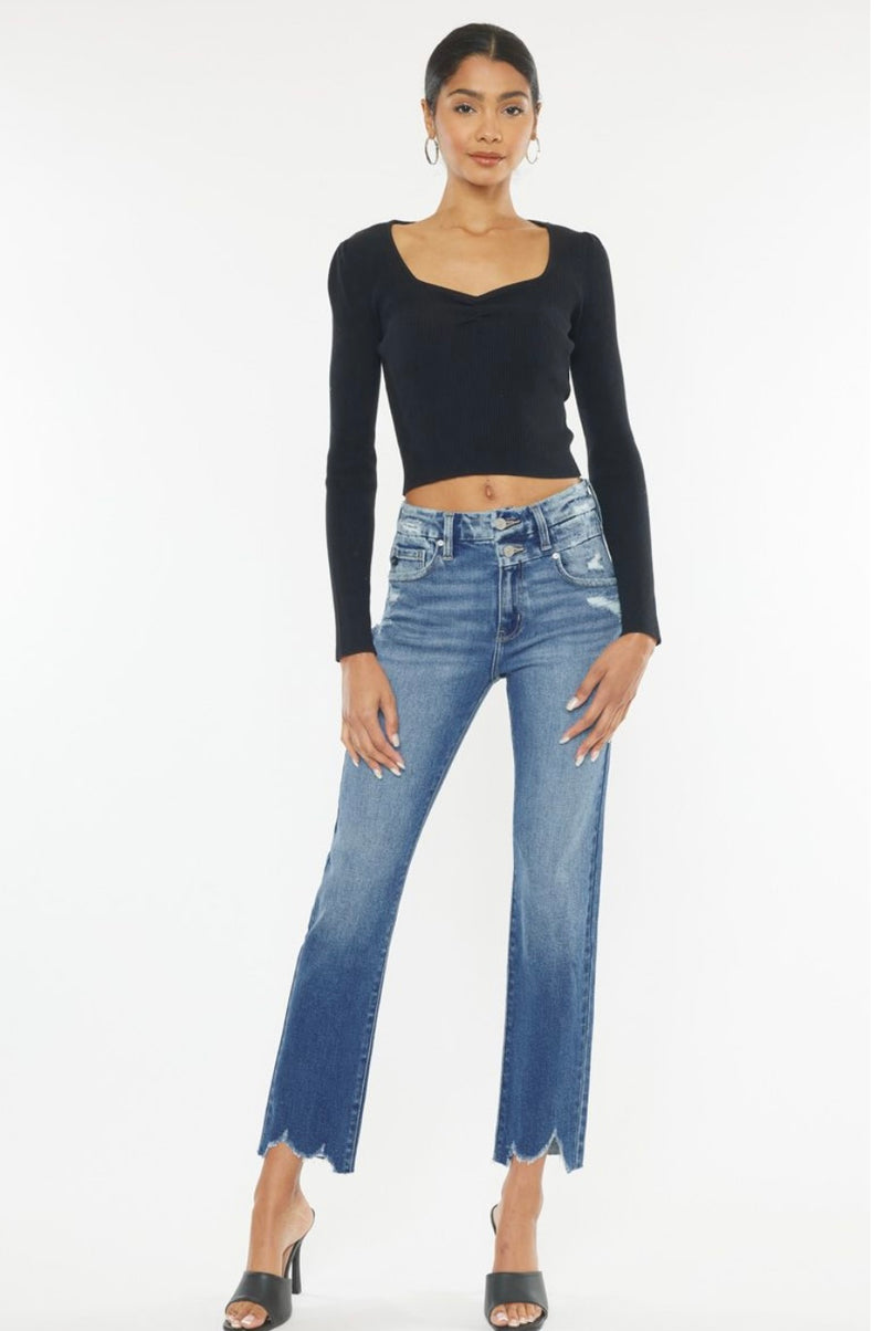 Felicity Straight Leg Denim