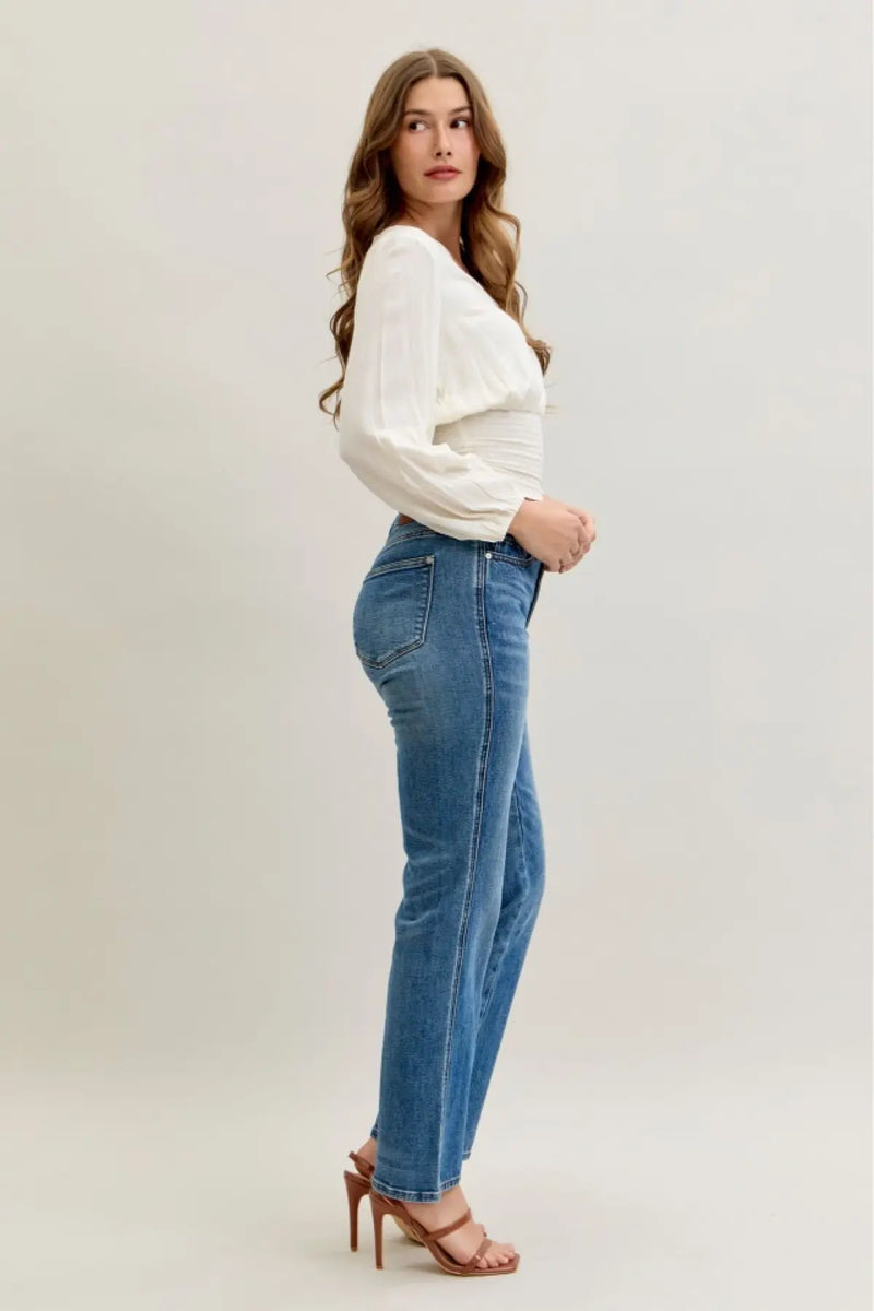 Judy Blue Straight Leg Selena Jean