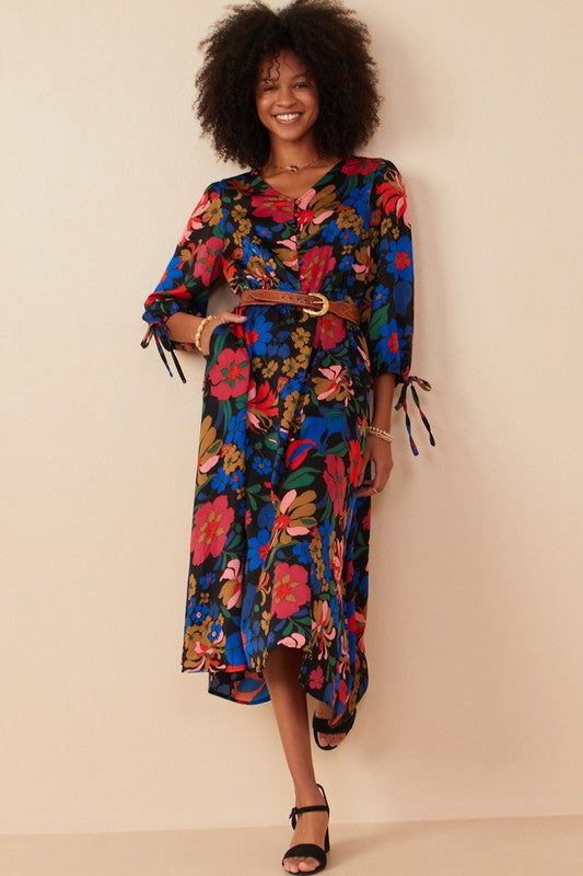 Wild Flower Dress