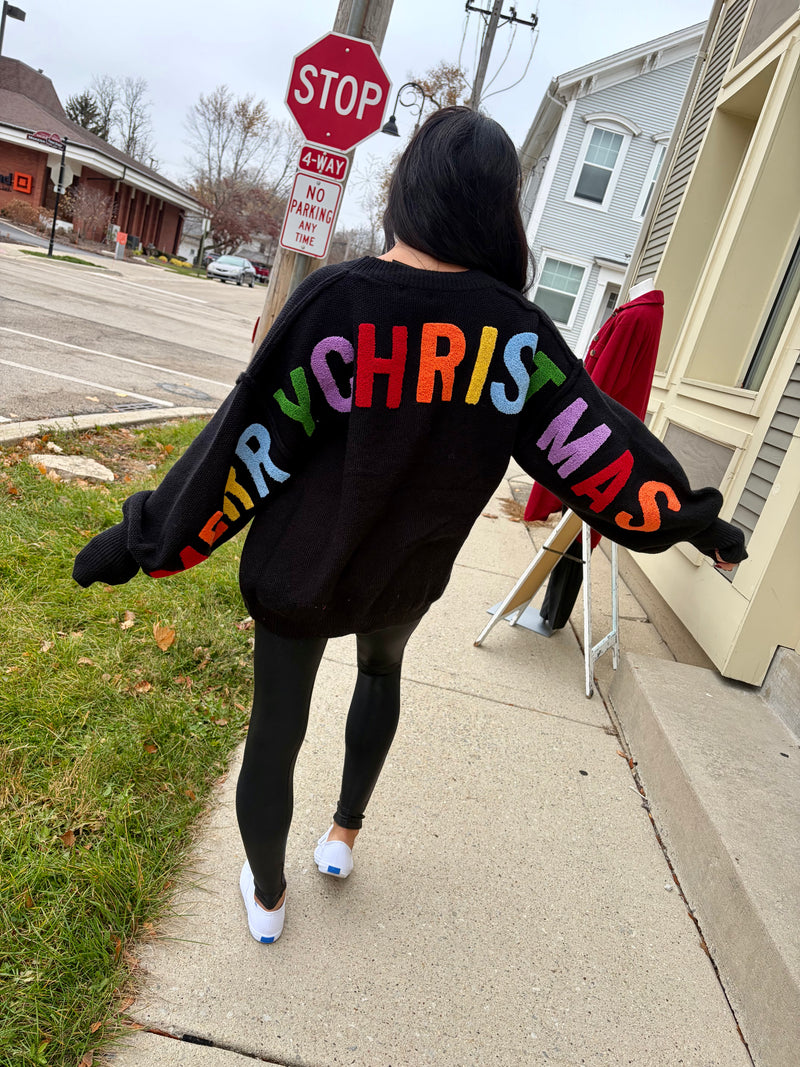 Pre-Order Merry Christmas Sweater