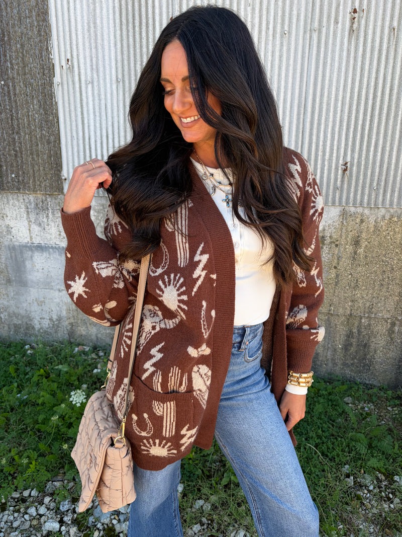 Western Babe Cardigan