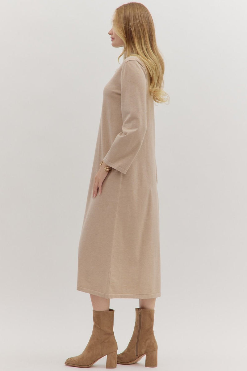 Jess Midi Mick Neck Dress