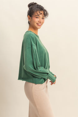 Girl In Green