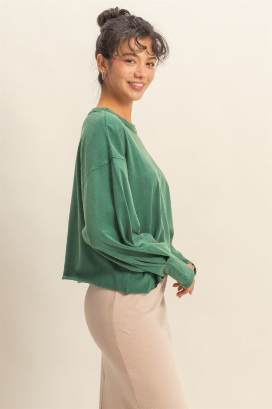 Girl In Green