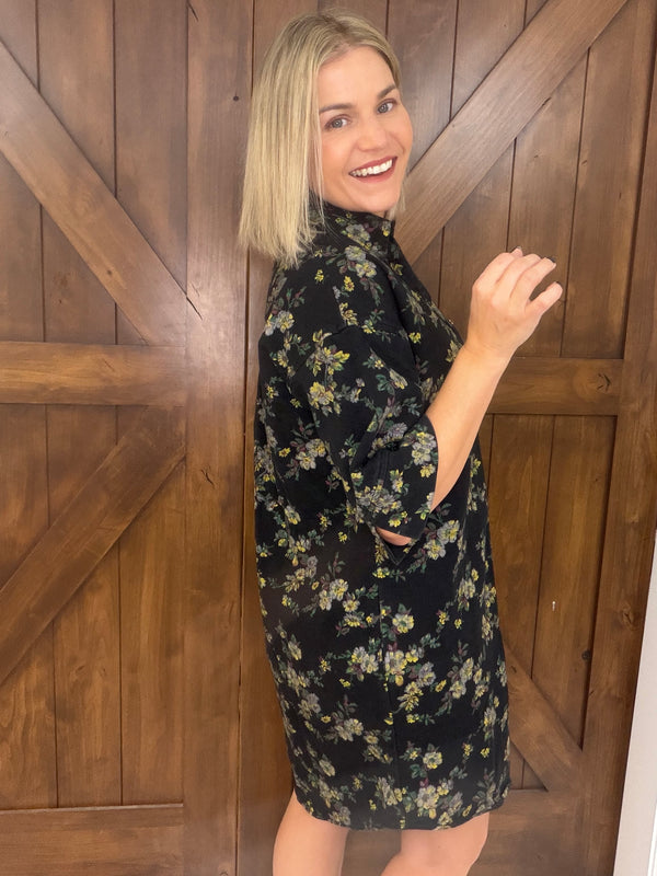 Francesca Floral Dress