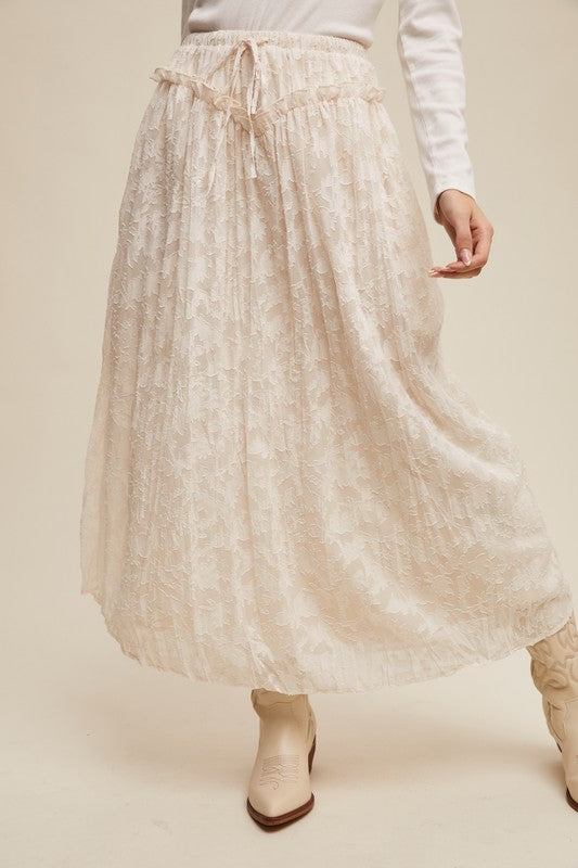 Liliana Lace Skirt