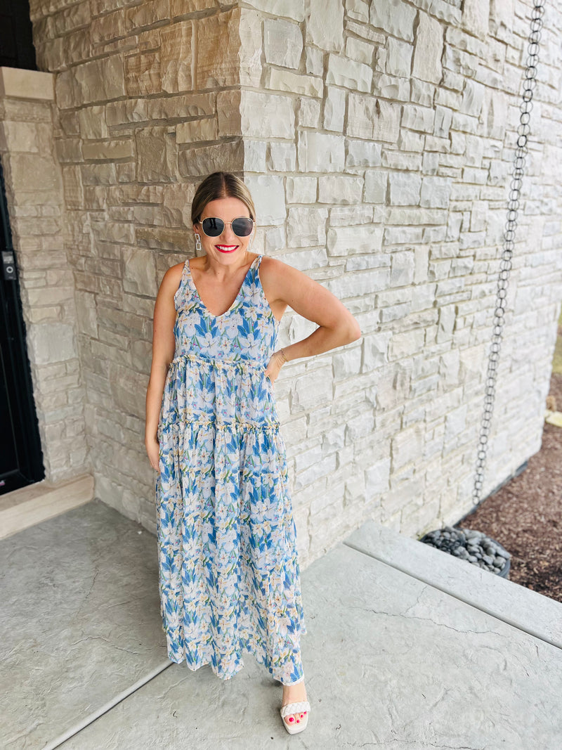Ainsley Floral Dress
