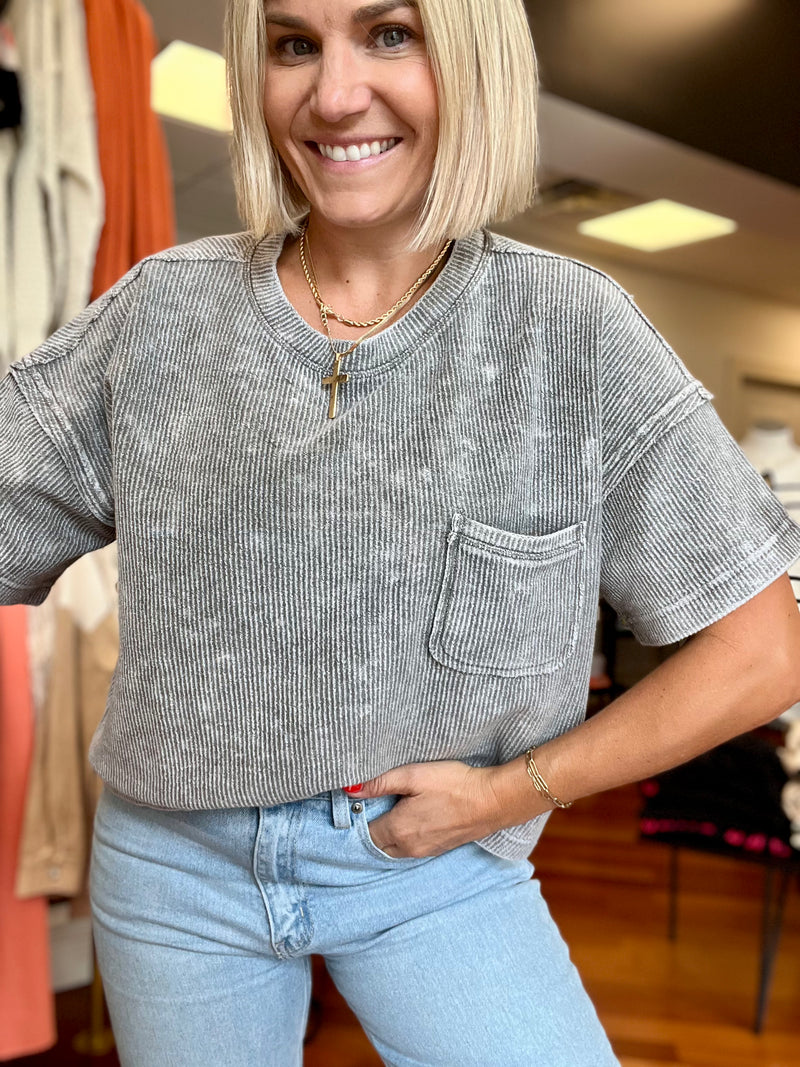 Typical Nights T-Shirt: Gray