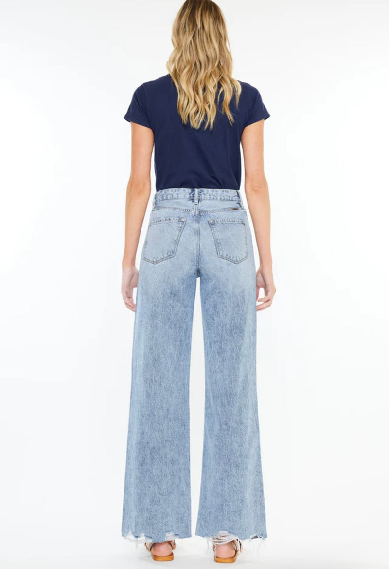 Mercy Wide Leg Jean