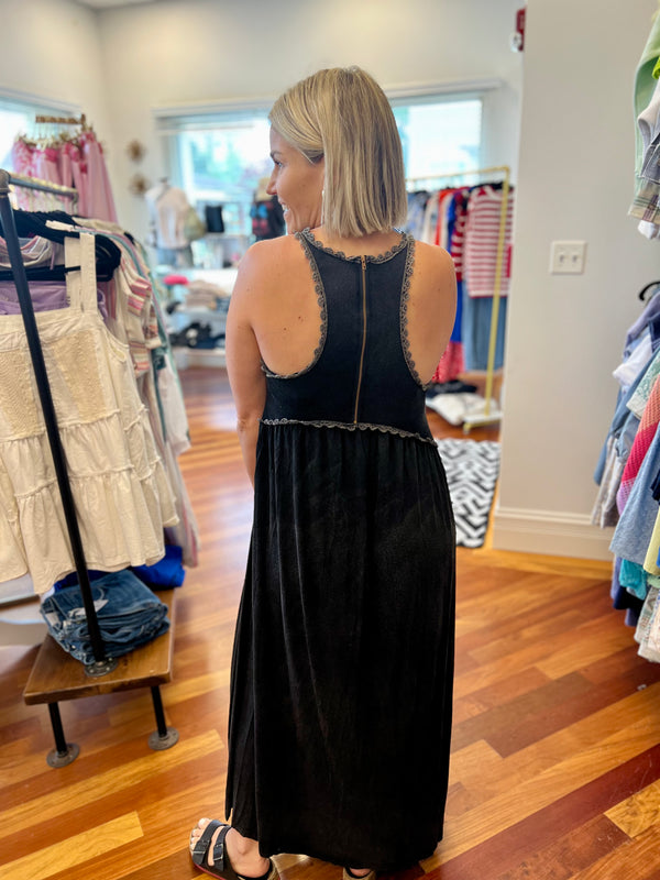 Edgy Babydoll Dress